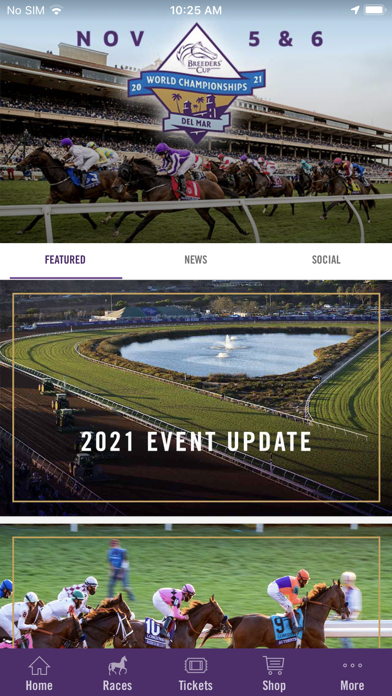 How to cancel & delete Breeders' Cup Mobile from iphone & ipad 1