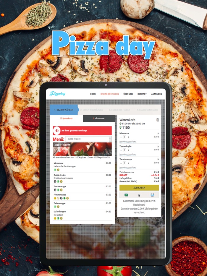 PizzaDay Wien