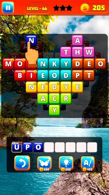 Wordy: Hunt & Collect Word screenshot-5