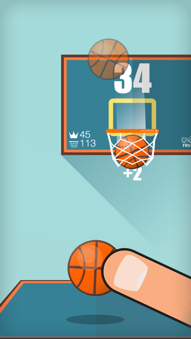 Basketball FRVR screenshot 2