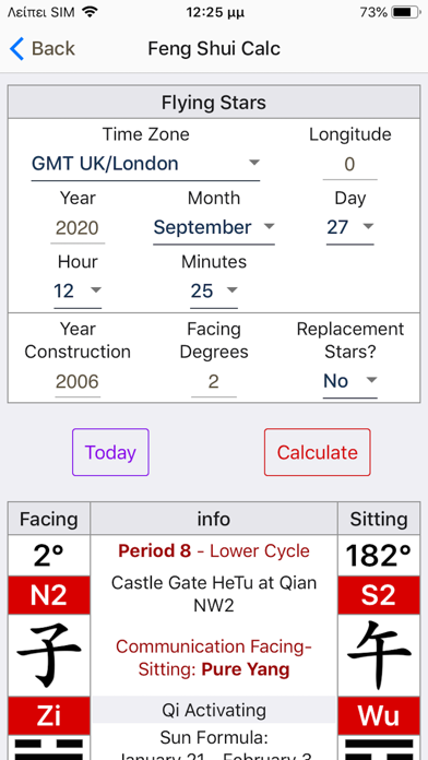 How to cancel & delete Feng Shui Calc Professional from iphone & ipad 4