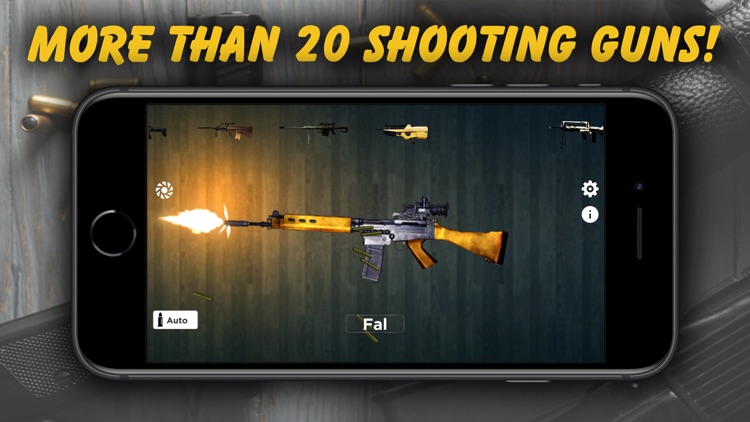 Real Gunshot Simulation Pro