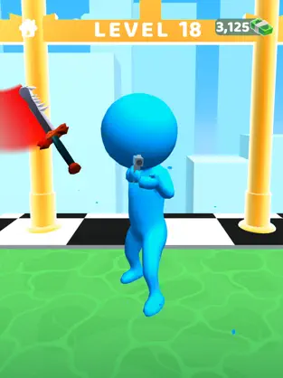 Captura 8 Sword Play! Ninja corredor 3D iphone