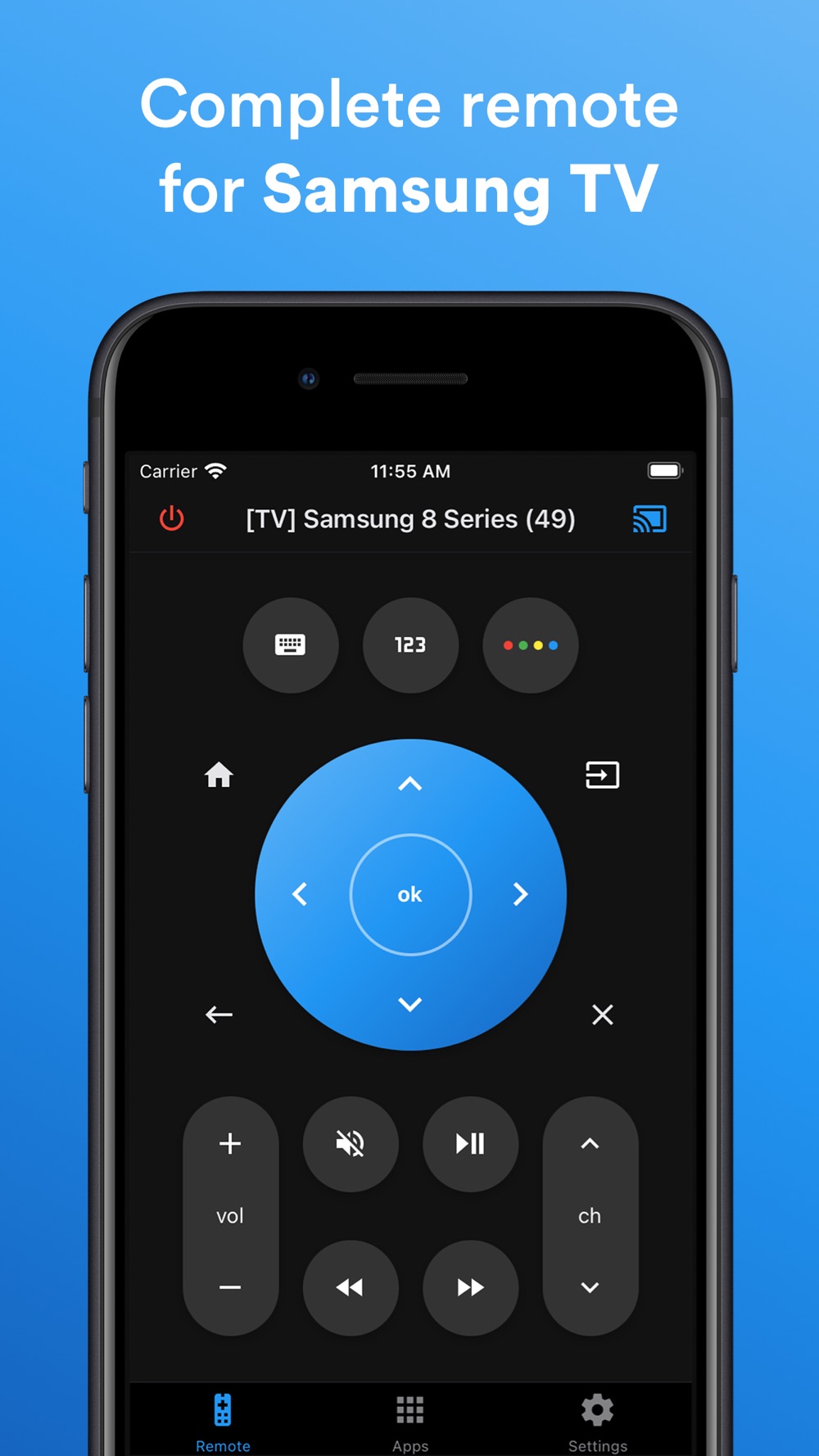 Smart Tv Remote For Samsung Free Download App For Iphone Steprimo Com