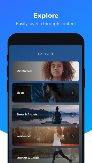 Wellness Coach:Mind Body Sleep screenshot 4