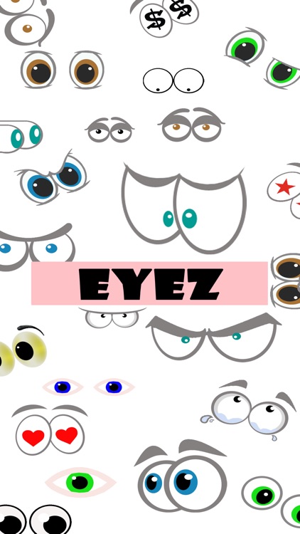 EYEZ Sticker Pack