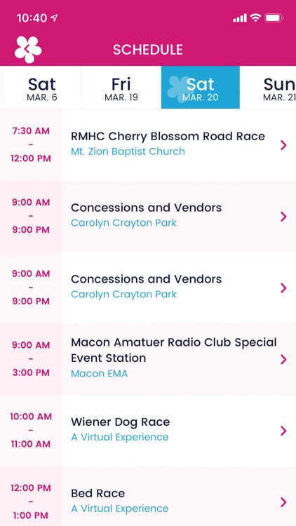 Cherry Blossom Festival
