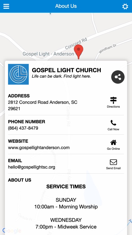 Gospel Light Church screenshot-4