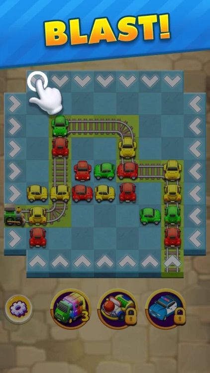Vehicle Puzzle - City Traffic screenshot-2