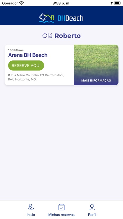 Arena BH Beach