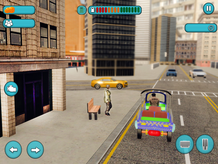 New Tuk Tuk Rickshaw Driving