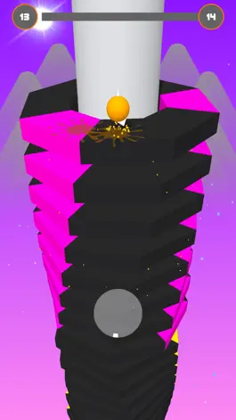 Game screenshot Stack Ball : Breaker Master apk