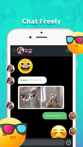 Game screenshot OYE Lite: Live Video Chat hack