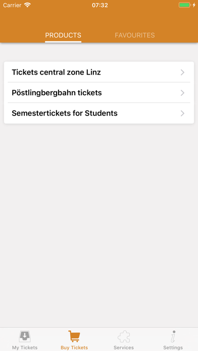 LINZ LINIEN – Ticket-App screenshot 3