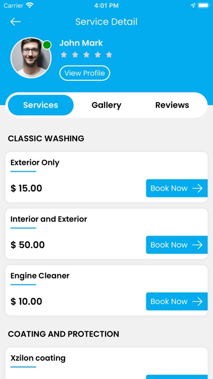 CubeCarWashX User screenshot-3