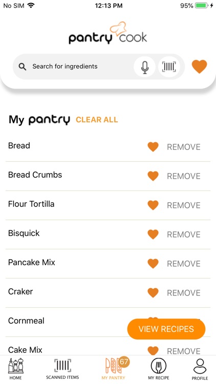 Pantry Cook