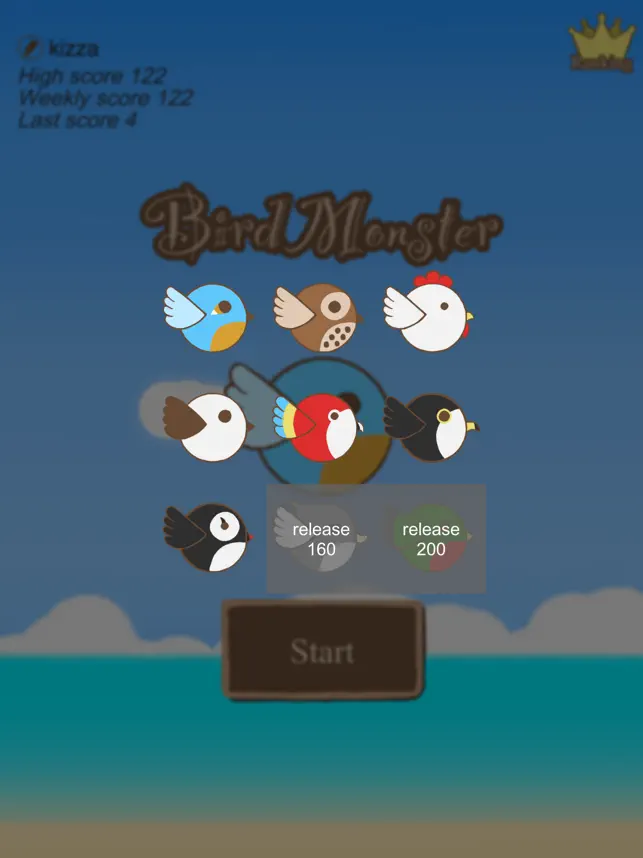 Bird Monster, game for IOS