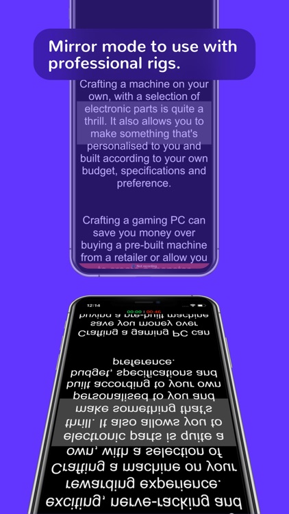 Teleprompter for video makers screenshot-6