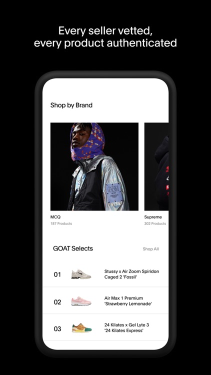 GOAT – Sneakers & Apparel screenshot-5