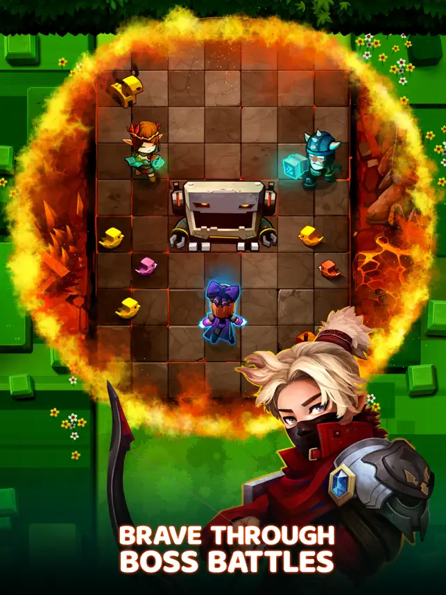 Battle Bouncers: Smashing Saga, game for IOS