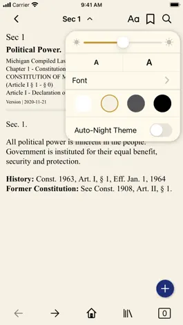 Game screenshot Michigan Compiled Laws hack