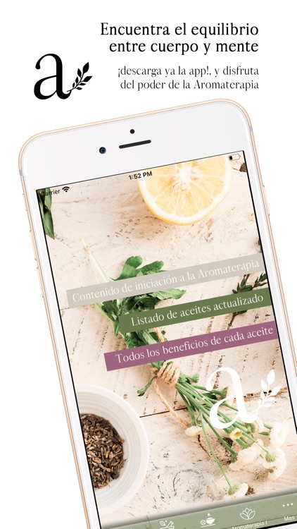 Aromaterapia - Cuerpo y Mente screenshot-7