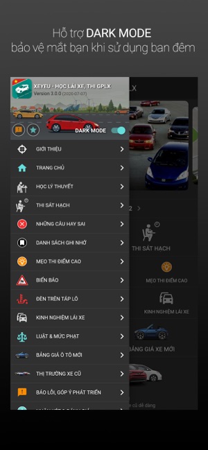 XEYEU Ôn Thi Giấy Phép Lái Xe(圖2)-速報App