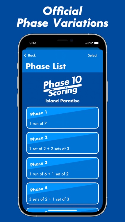 Phase 10 Scoring screenshot-3