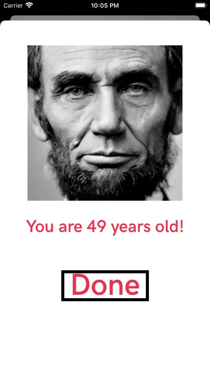 Awesome Age Detector