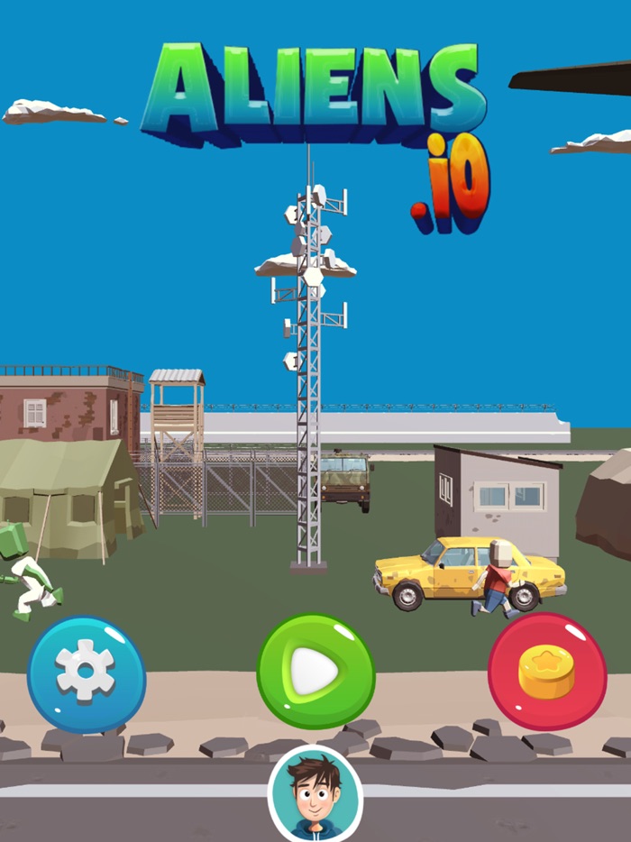 Ultimate Aliens fight