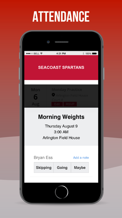 Seacoast Spartans screenshot 4