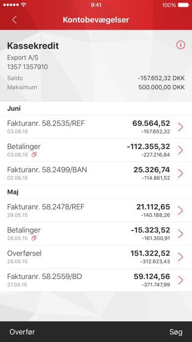 How to cancel & delete Skjern Banks Mobilbank Erhverv from iphone & ipad 2