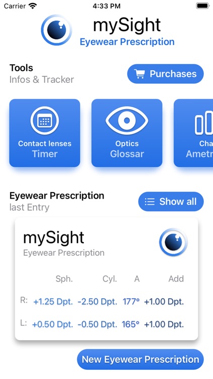 mySight Glasses & Contact Lens