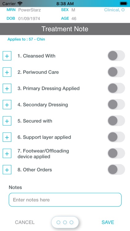 Wound Assessment screenshot-9