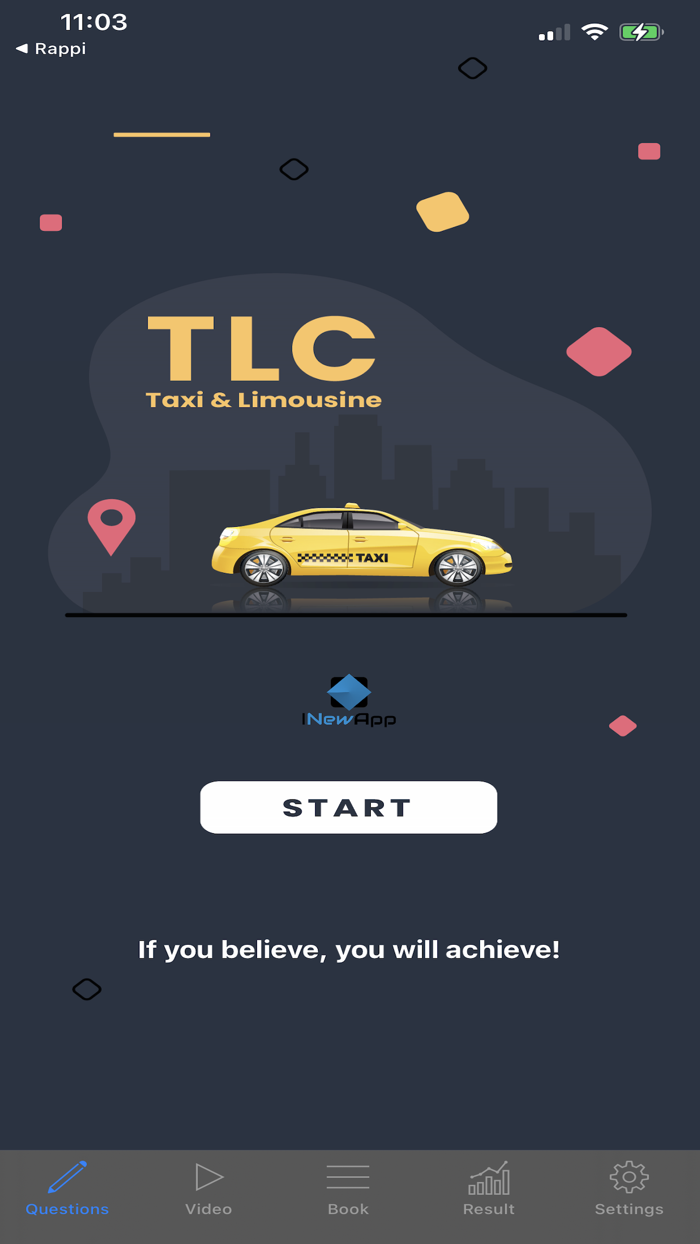 TLC - Taxi  Limousine Exam