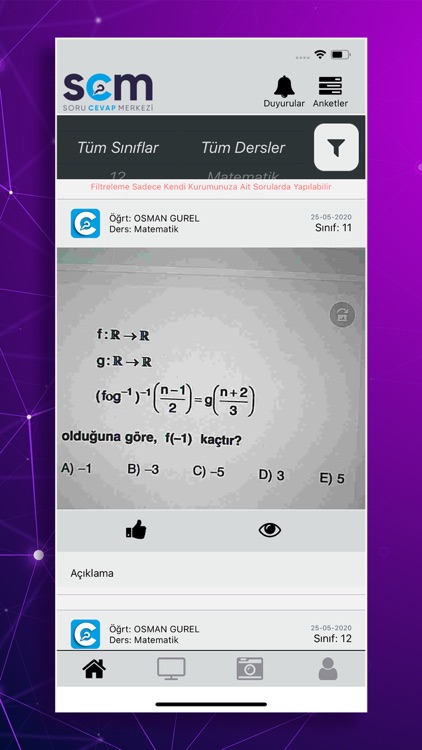 Soru Cevap Merkezi screenshot-4