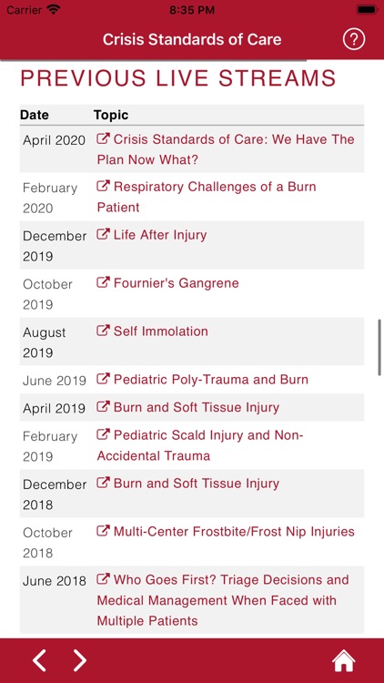 UofU Health Burn CSC screenshot-5