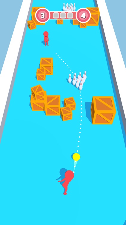 Line Bowling 3D screenshot-4