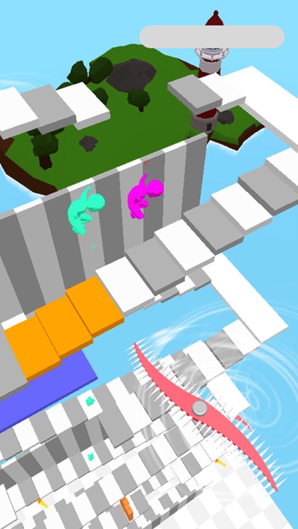 Stair Race 3D Runner