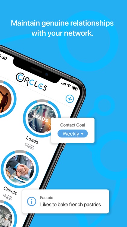 Circles: Your CRM
