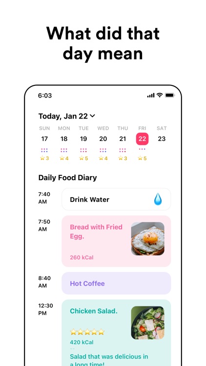 Day Made - Daily Food Diary screenshot-4