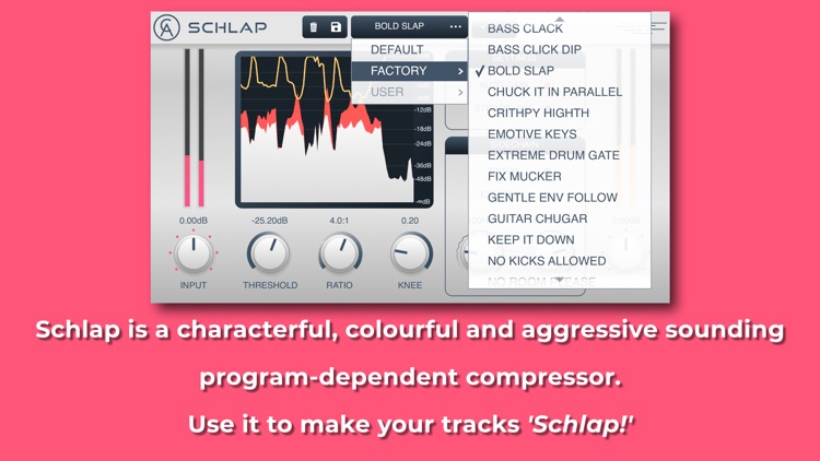 Schlap AUv3