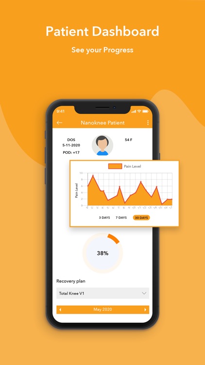 Nanoknee Patient App