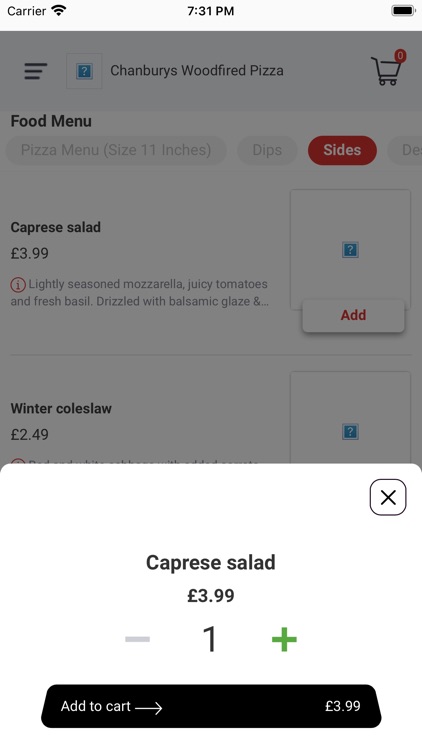 Chanbury's Woodfired Pizza screenshot-3