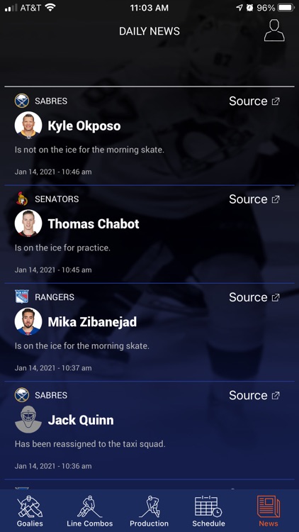 Left Wing Lock Fantasy Hockey screenshot-5