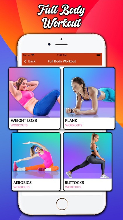 Full Body Exercises at Home screenshot-2