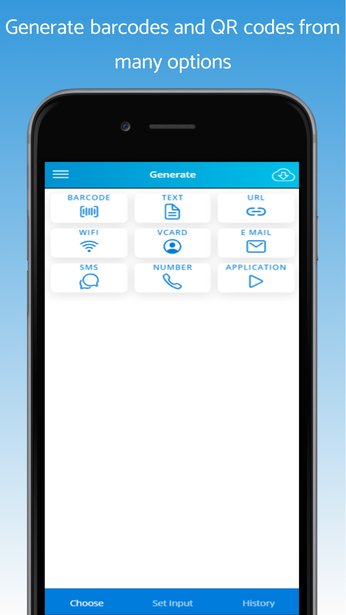 Barcode readerQR code scanner