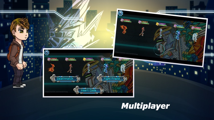 Monbots RPG screenshot-5