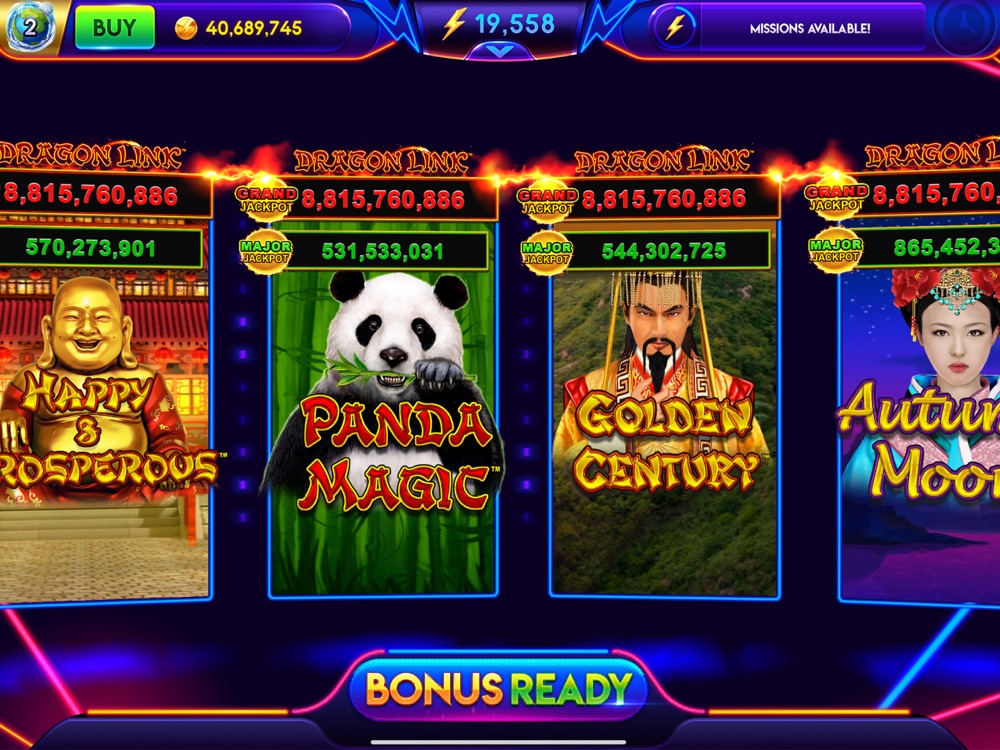 Casino lightning game