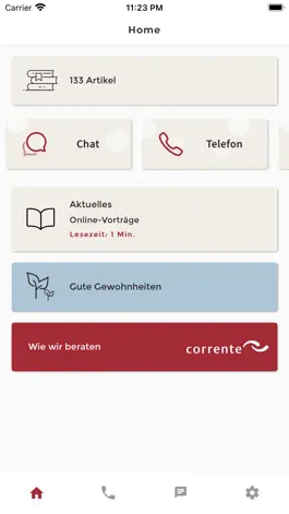 Game screenshot Corrente apk